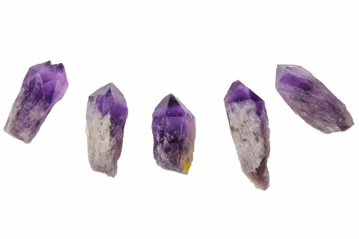 1-2" Natural, Amethyst Crystal Point - 1 Point - Photo 1